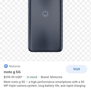 Moto g 5g  2022 model